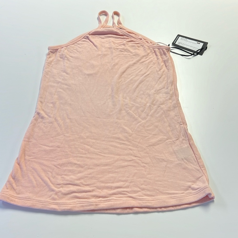 Michael Lauren Asher Spaghetti High Neck Tank